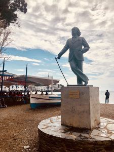 Estatua a Dalí