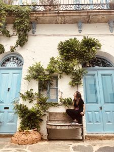 Fachada de una casa, Cadaqués