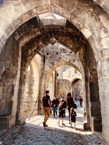 Entrada a la muralla, Carcassonne