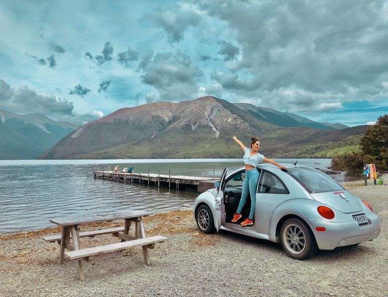 Viajar en coche por Nueva Zelanda