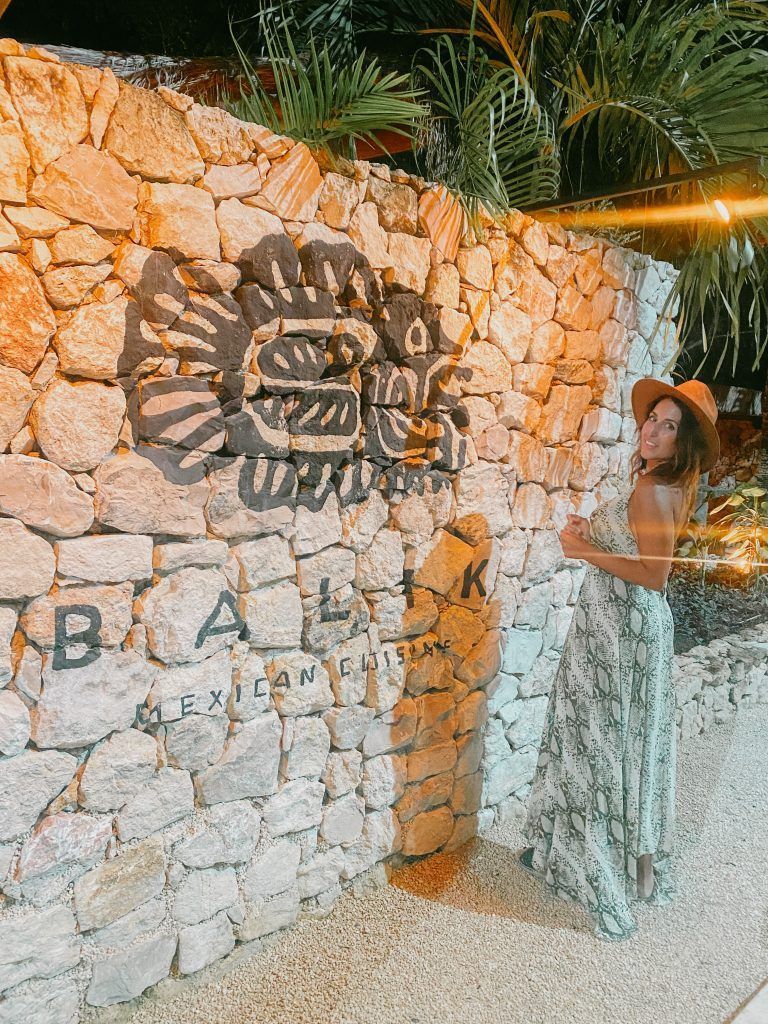 Balik Mexican cusine, Bacalar