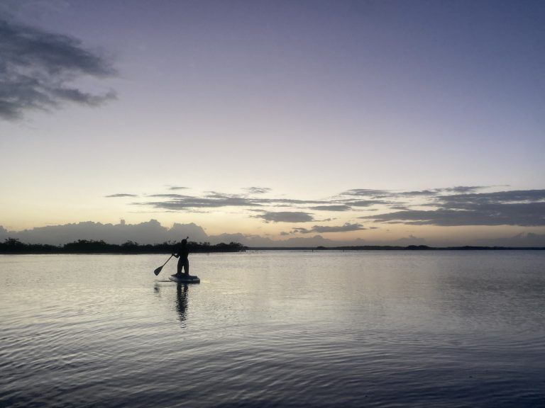 Bacalar y la laguna de los 7 colores