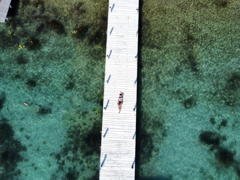 Bacalar y la laguna de los 7 colores
