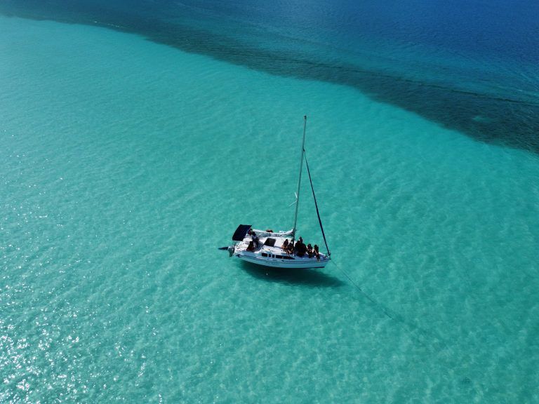 Bacalar y la laguna de los 7 colores