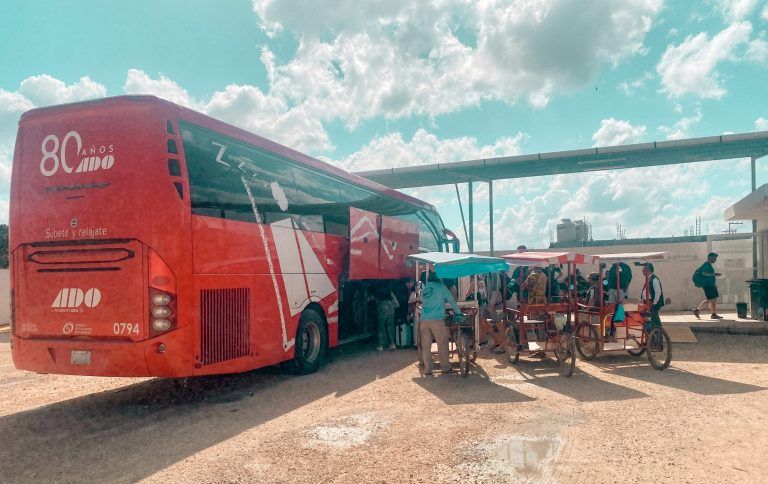 Estación de autobuses de Chiquilá