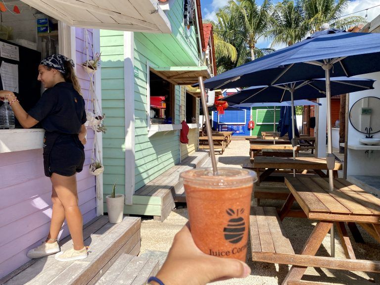 Juice Corner Market Holbox