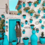 Pared de flores Iznájar