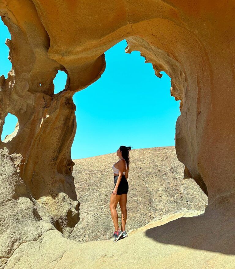 Arco de las peñitas - Ruta de 5 días por Fuerteventura