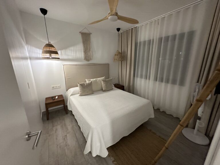 Habitación apartamento Shambala Fuerteventura