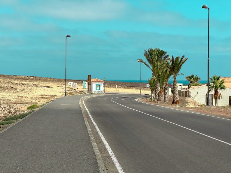 Parada del bus 6 - Fuerteventura
