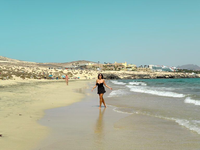 Playa Esmeralda - Ruta de 5 días por Fuerteventura
