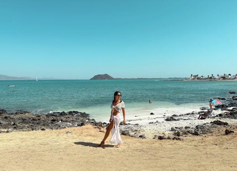 Playa de palomitas - Fuerteventura
