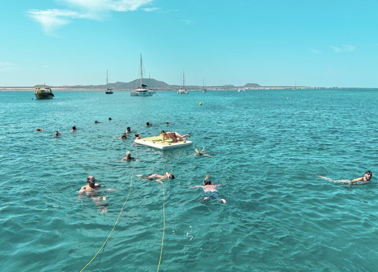 Snorkel en isla de Lobos - Qué hacer en Fuerteventura
