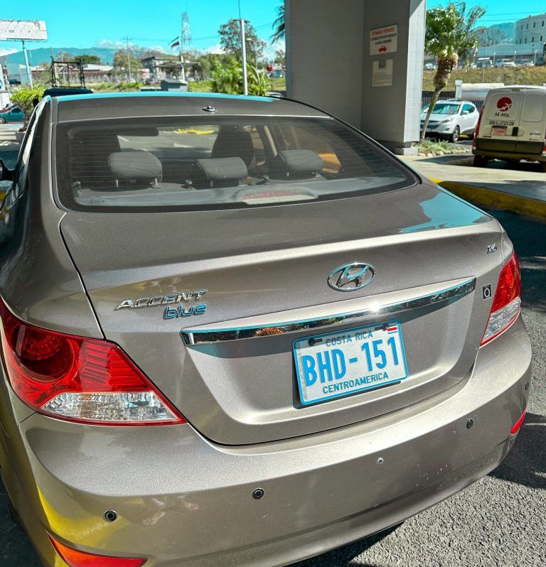 Alquilar un coche en Costa Rica