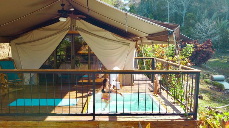 Glamping Isla Chiquita, Costa Rica