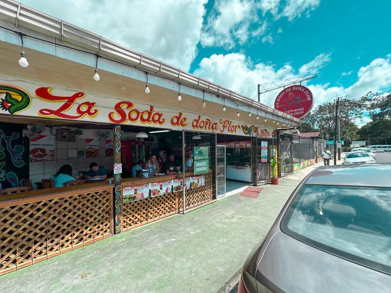 Dónde comer en La Fortuna