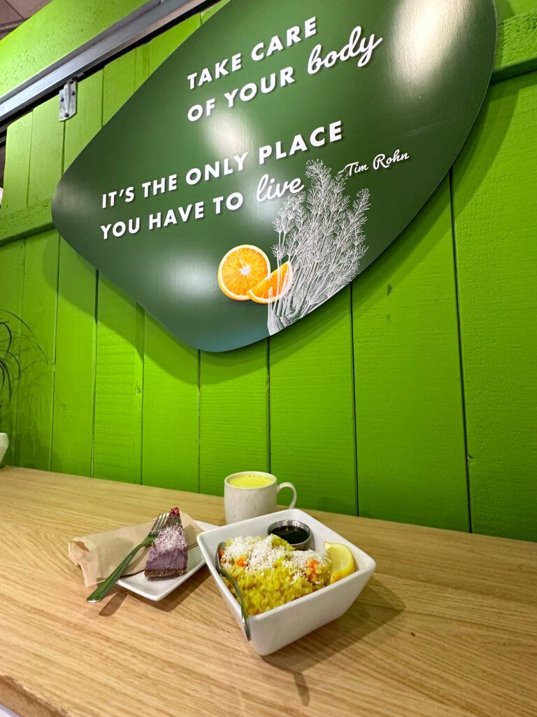 Healthy, vegan, organic food, gluten free restaurant in Whistler