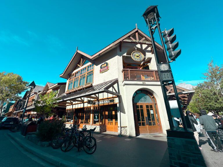 Banff downtown - Montañas Rocosas de Canadá