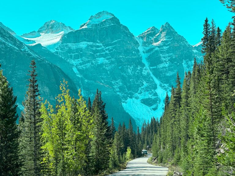 Itinerario por las montañas rocosas de Canadá