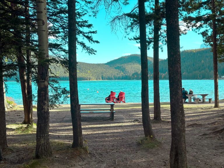 Lake Minnewanka