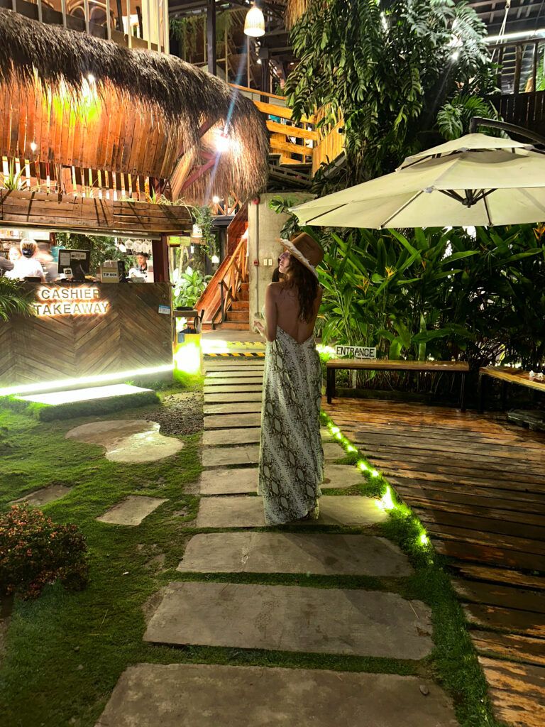 Guía de Bohol: Dónde comer en Panglao. restaurante Mist
