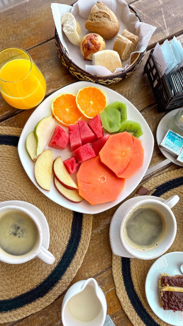 Desayuno tava glamping
