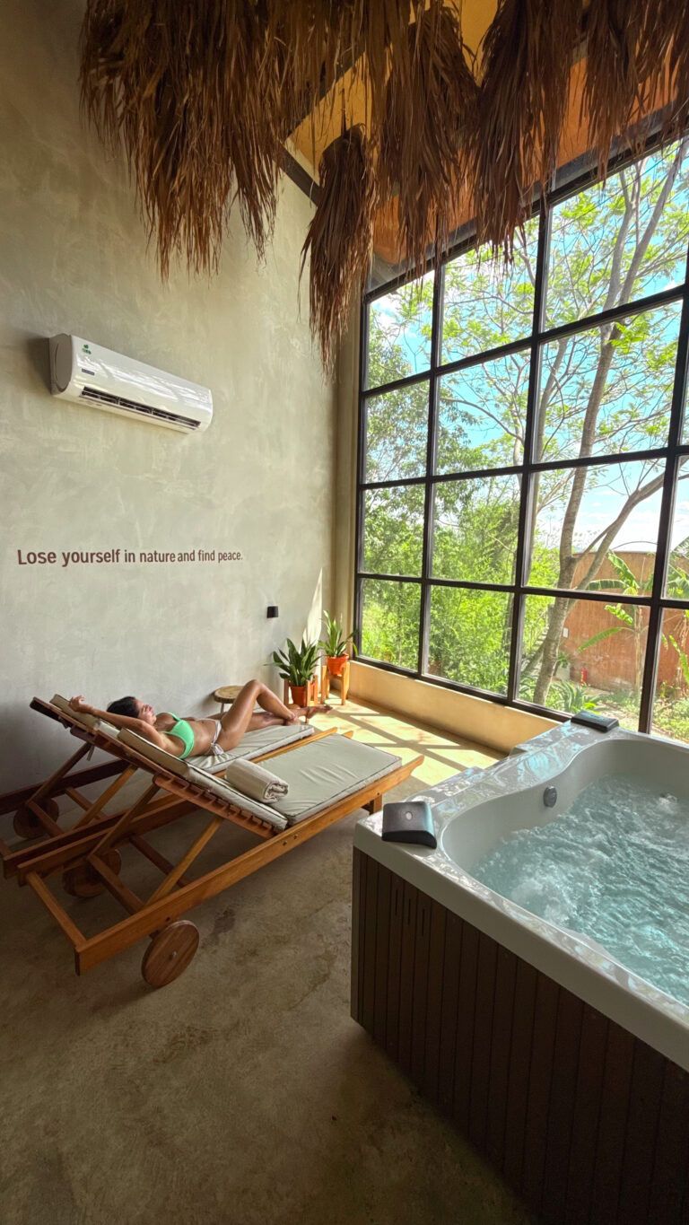 Spa en plena naturaleza