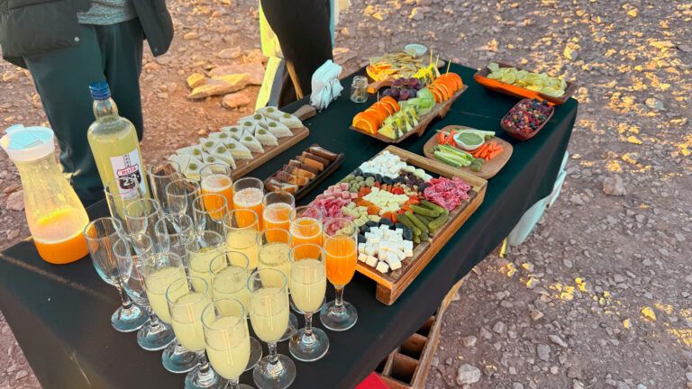 qué comer en el desierto de Atacama