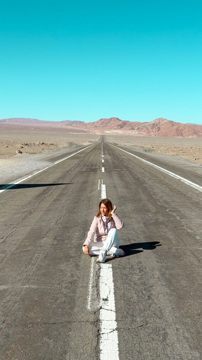 Carretera del Trópico de Capricornio, en Atacama