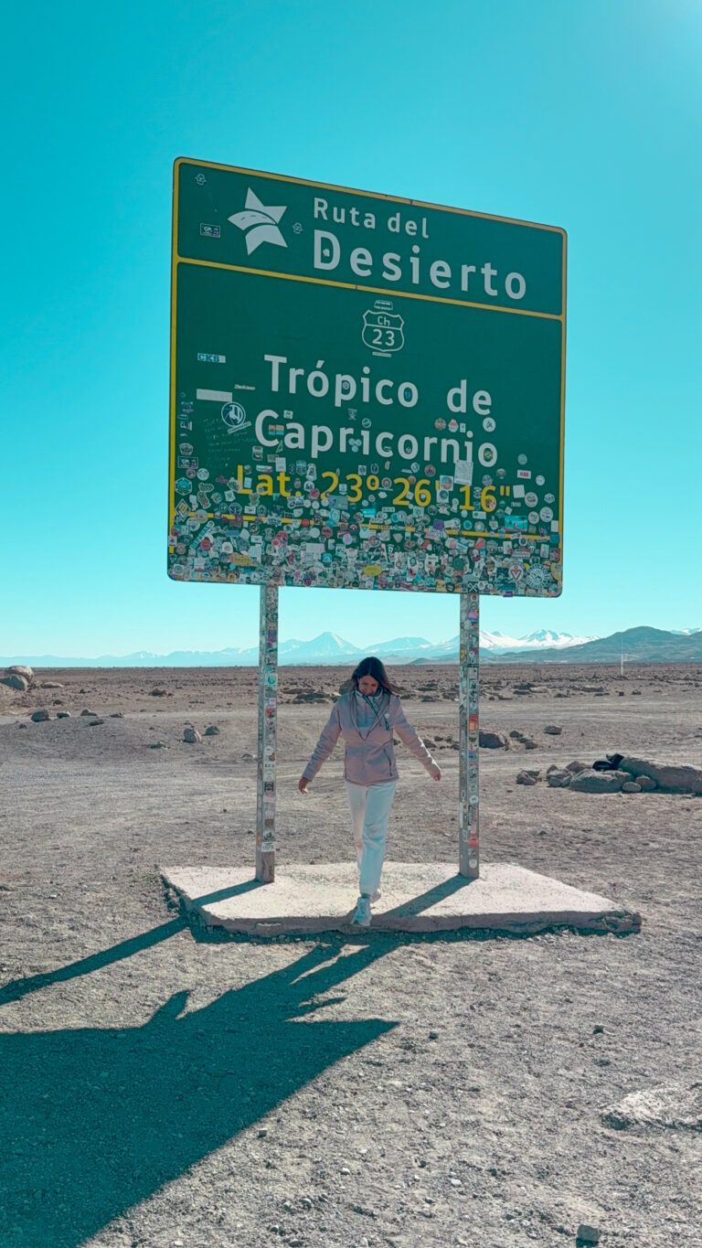 Trópico de Capricornio