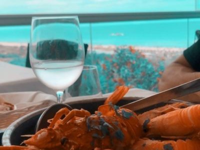 Restaurante O Infantes Panorámico, lugares imprescindibles del Algarve Portugués